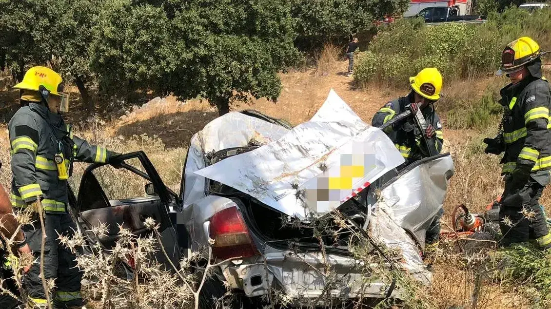 הרוגה בתאונת דרכים עצמית בכביש 79, בין שמשית לצומת המוביל, 19 ביולי 2019 הרוגה בתאונת דרכים עצמית בכביש 79, בין שמשית לצומת המוביל, 19 ביולי 2019