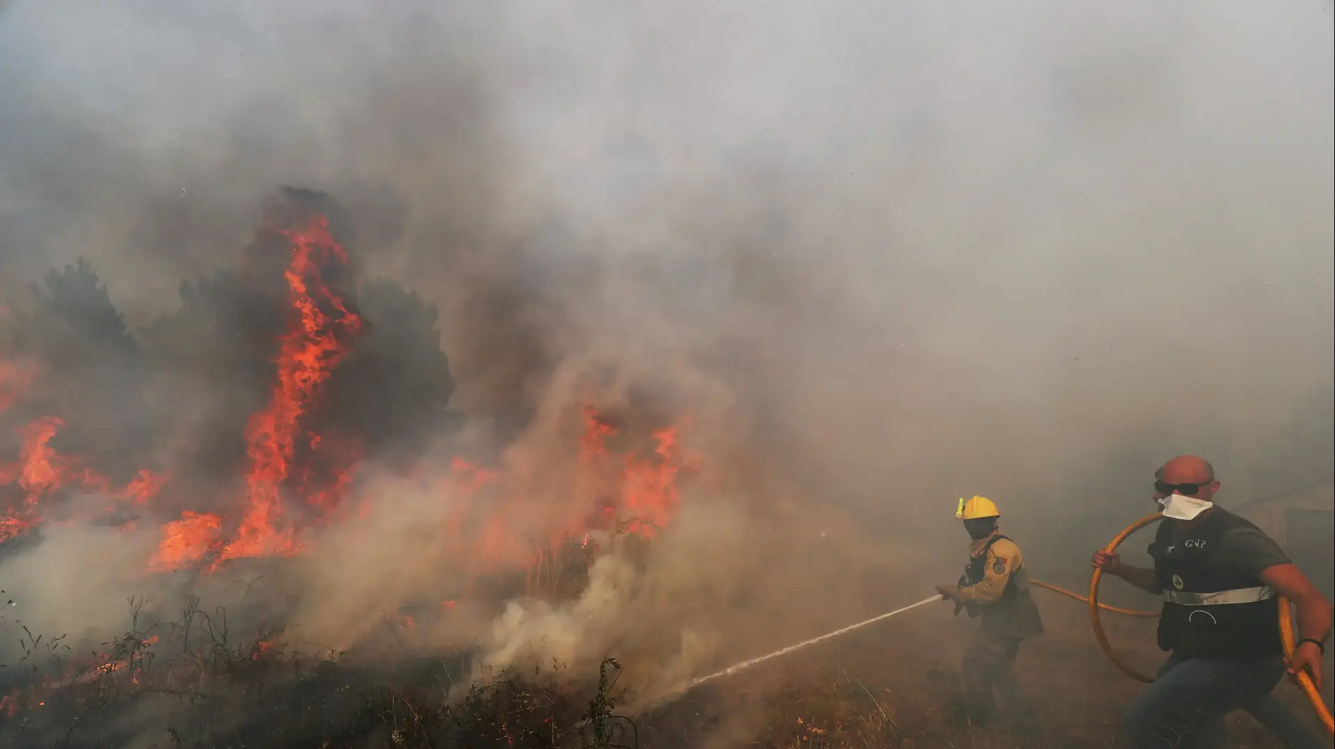 שריפת הענק בפורטוגל, 22.07.2019
