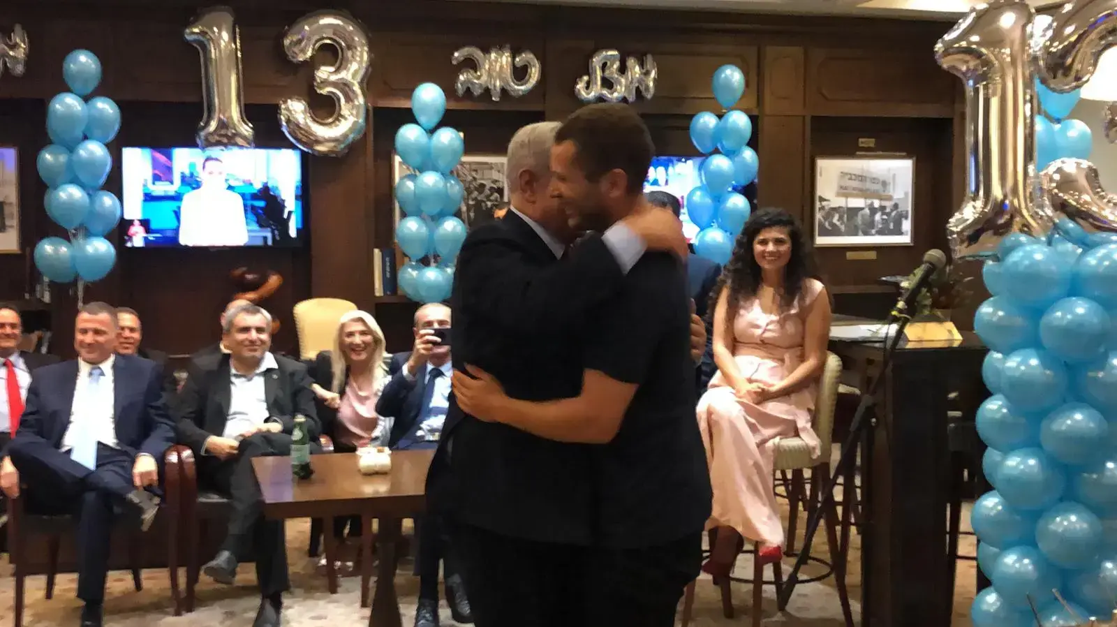 ראש הממשלה בנימין נתניהו באירוע בכפר המכביה 22 ביולי 2019 ראש הממשלה בנימין נתניהו באירוע בכפר המכביה 22 ביולי 2019