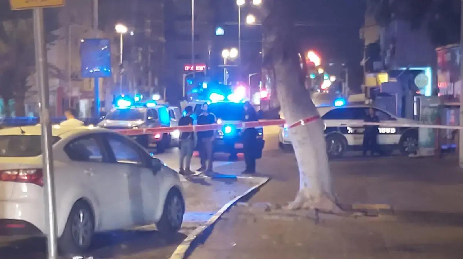 שוטר ירה בפלסטיני שניסה לתקוף אותו בסכין בחדרה, 23 ביולי 2019 שוטר ירה בפלסטיני שניסה לתקוף אותו בסכין בחדרה, 23 ביולי 2019