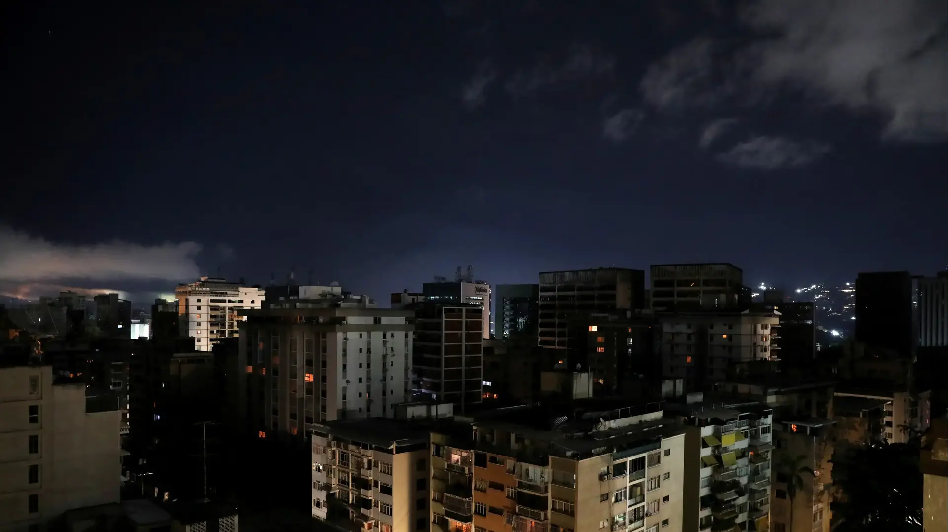 הפסקת חשמל שפקדה את קראקס, ונצואלה 22 ביולי 2019 הפסקת חשמל שפקדה את קראקס, ונצואלה 22 ביולי 2019