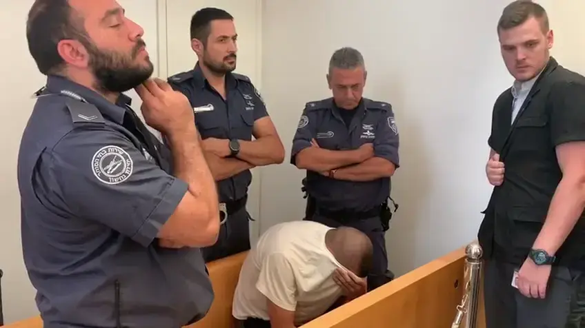 החשוד בהתעללות, מחוזי חיפה, 24 ביולי 2019 החשוד בהתעללות, מחוזי חיפה, 24 ביולי 2019