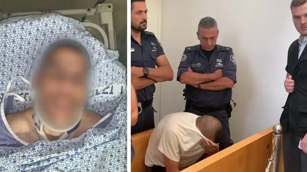 החשוד בהתעללות, מחוזי חיפה,  24 ביולי 2019