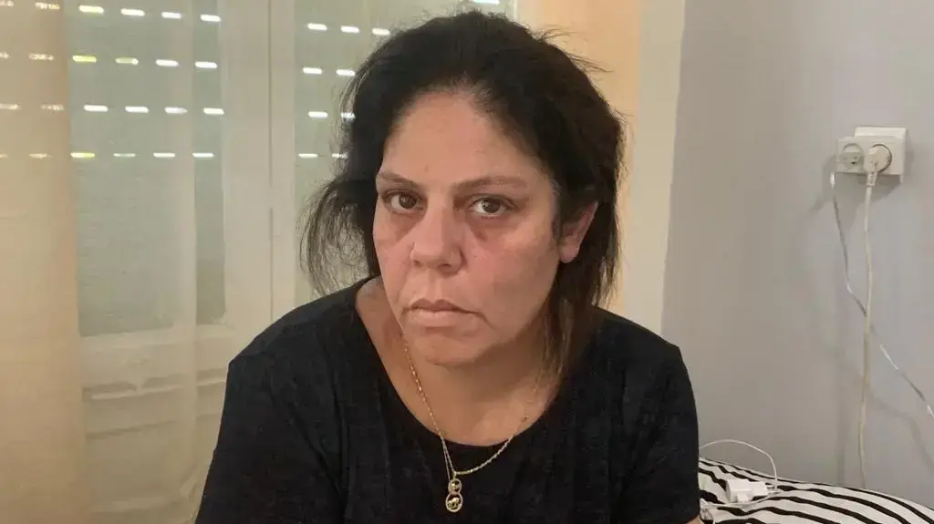 רחל, אמו של אפי (אפרים) בן ברוך המטופל שעבר התעללות רחל, אמו של אפי (אפרים) בן ברוך המטופל שעבר התעללות