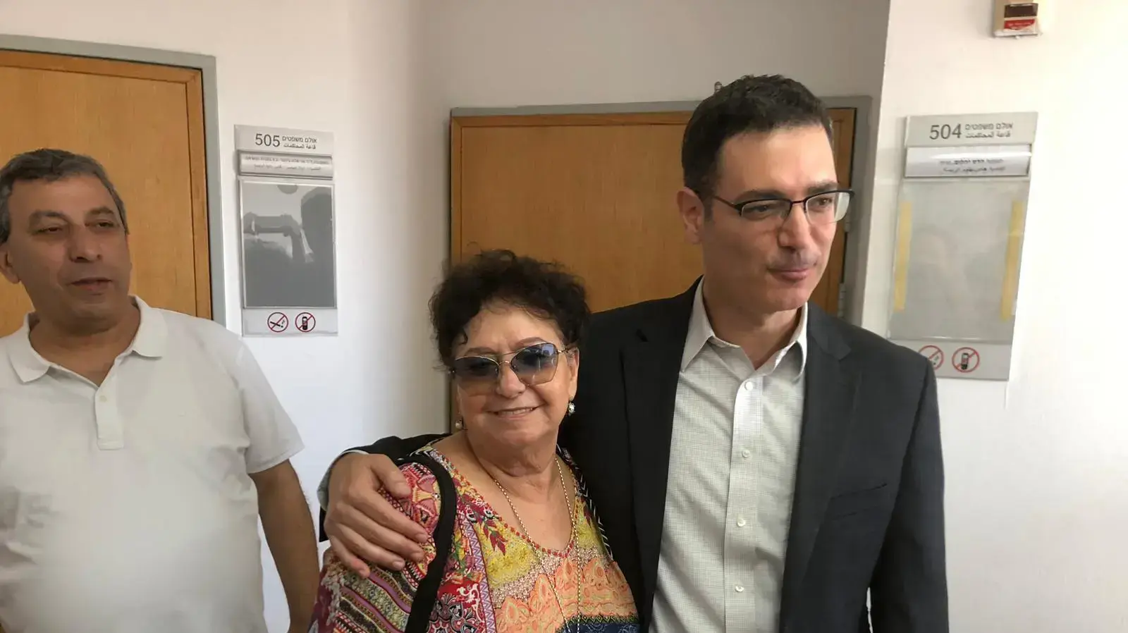 מנכ"ל משרד הבריאות משה בר סימן טוב ויו"ר הסתדרות האחיות אילנה כהן, 24 ביולי 2019 מנכ"ל משרד הבריאות משה בר סימן טוב ויו"ר הסתדרות האחיות אילנה כהן, 24 ביולי 2019