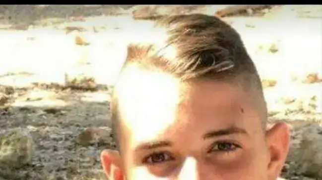 איוב מחמד ח׳טיב בן 15 ההרוג מהתאונה בכביש 85 צומת אחיהוד