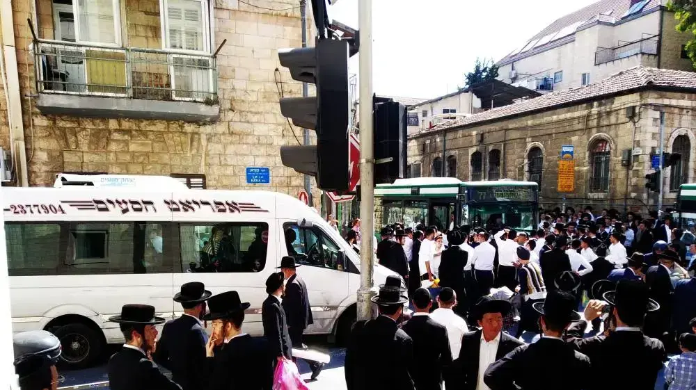 הפגנת חרדים בירושלים 24 ביוני 2019 הפגנת חרדים בירושלים 24 ביוני 2019