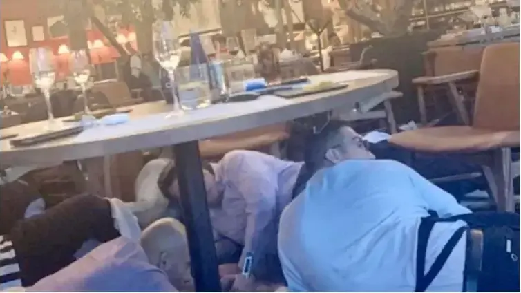 בית הקפה במקסיקו סיטי בו נורו שני ההישראלים בית הקפה במקסיקו סיטי בו נורו שני ההישראלים
