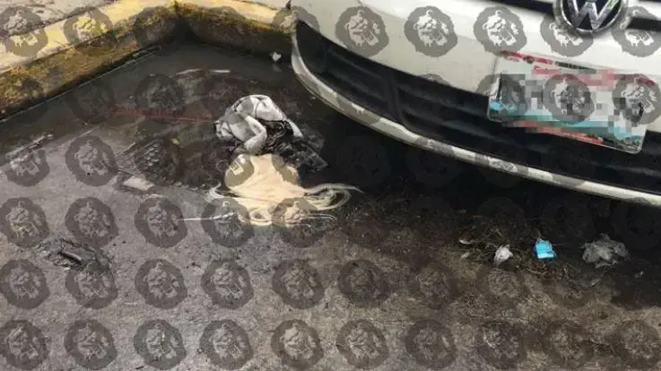 הפאה של החשודה בירי ההישראלים בבית הקפה במקסיקו סיטי הפאה של החשודה בירי ההישראלים בבית הקפה במקסיקו סיטי
