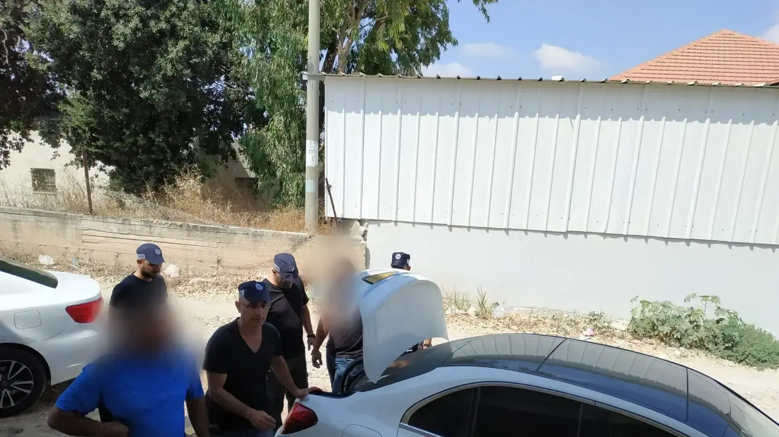 רכב מרצדס פגע ברוכב אופנוע בכביש 65 ערערה