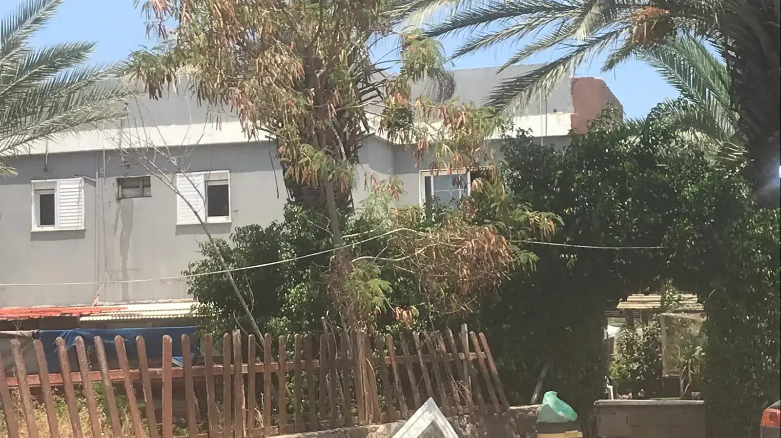 הצימר בו שהתה ילדה בת 12 עם גבר בן 70, 25 ביולי 2019 