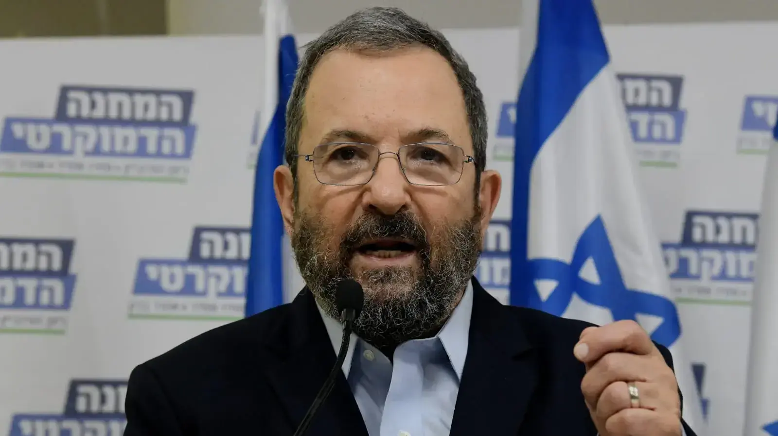 אהוד ברק במסע"ת - ישראל דמוקרטית ומרצ בעבקבות איחוד המפלגות, בית העיתונאים, תל אביב, 25 ביולי 2019 אהוד ברק במסע"ת - ישראל דמוקרטית ומרצ בעבקבות איחוד המפלגות, בית העיתונאים, תל אביב, 25 ביולי 2019