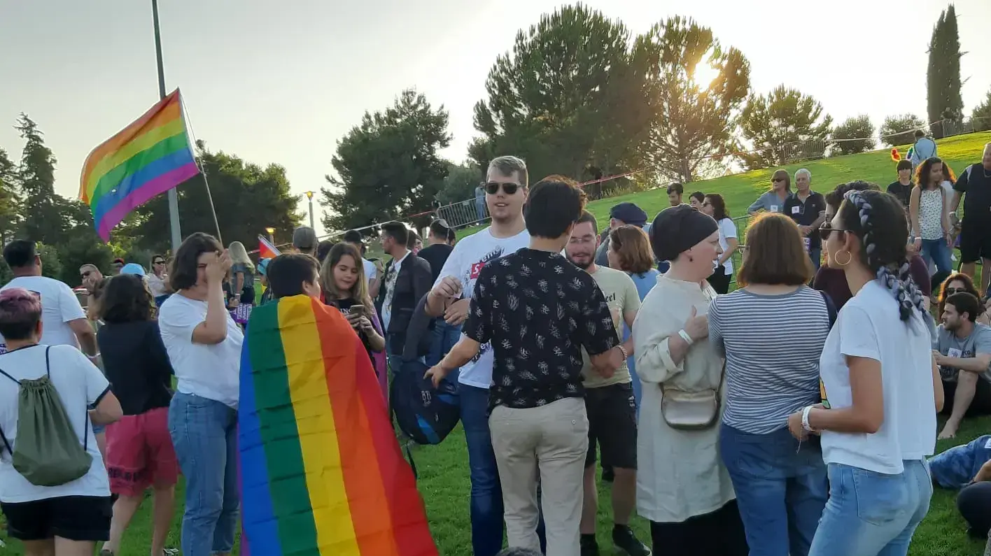 אירוע גאווה ראשון בבית שמש, 25 ביולי 2019 אירוע גאווה ראשון בבית שמש, 25 ביולי 2019