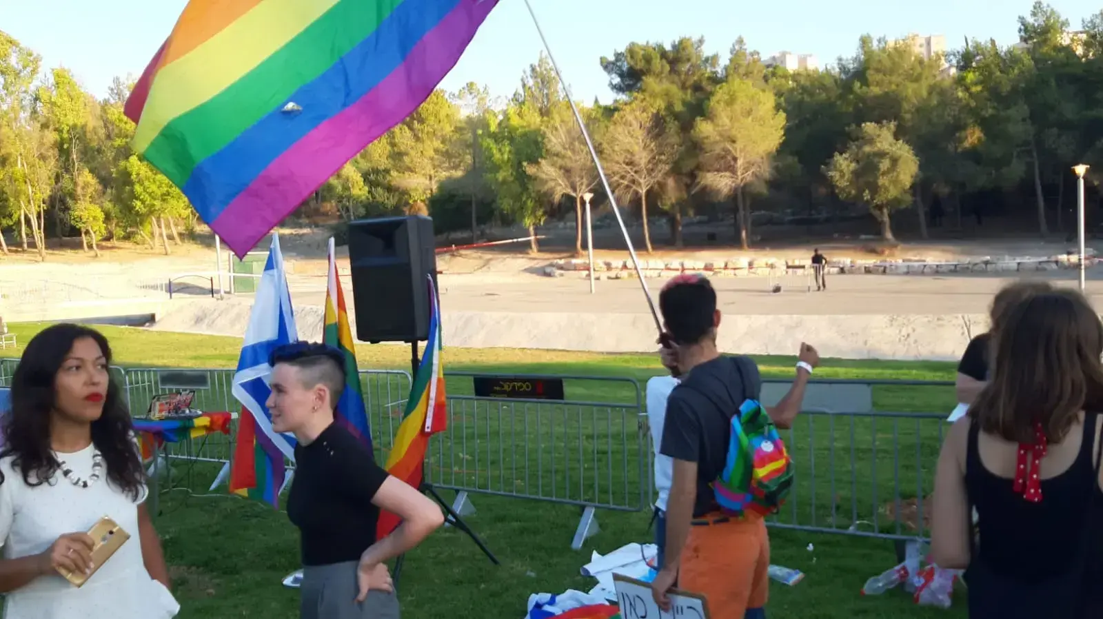 אירוע גאווה ראשון בבית שמש, 25 ביולי 2019 אירוע גאווה ראשון בבית שמש, 25 ביולי 2019