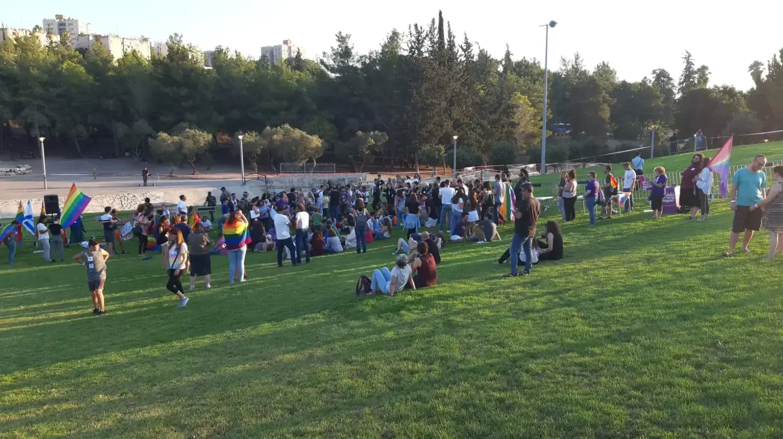 אירוע גאווה ראשון בבית שמש, 25 ביולי 2019 אירוע גאווה ראשון בבית שמש, 25 ביולי 2019