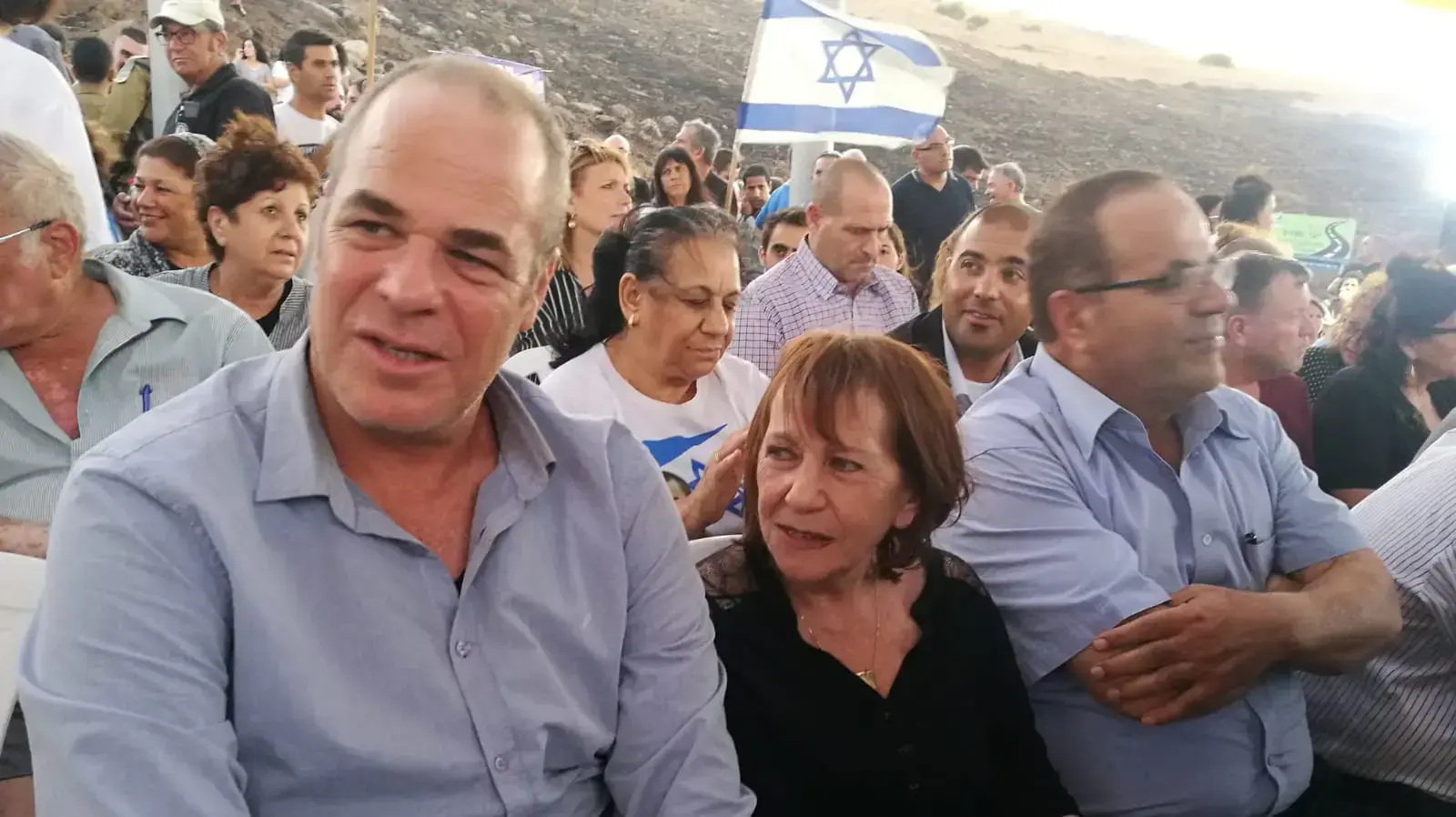 אירוע לציון חמש שנים לחטיפת אורון שאול במצפה אורון - 25/7/19 אירוע לציון חמש שנים לחטיפת אורון שאול במצפה אורון - 25/7/19