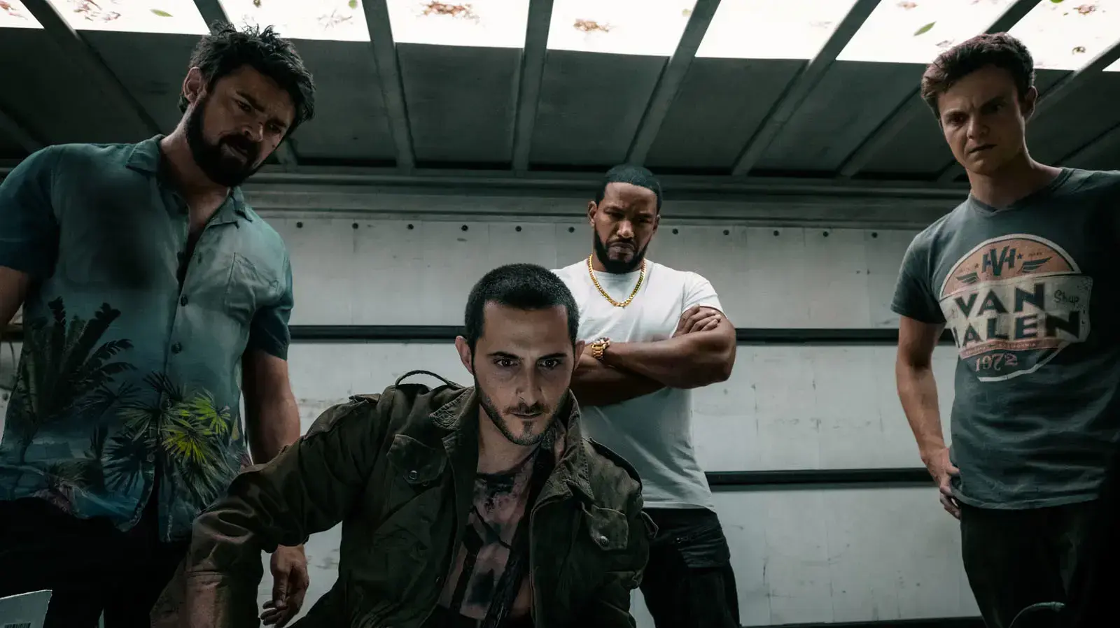 הסדרה "הבנים" (The Boys) של אמזון פריים וידאו, תומר קאפון