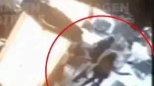 רגע ההתנקשות בשני הישראלים במקסיקו רגע ההתנקשות בשני הישראלים במקסיקו