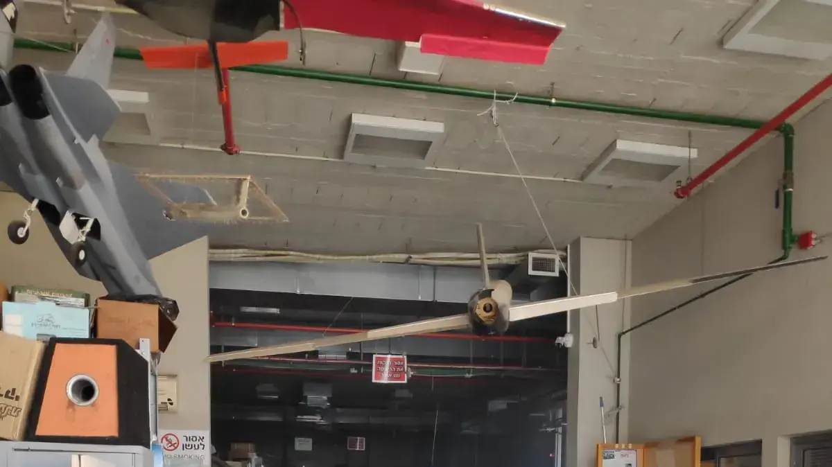 שריפה במתחם מדעטק בחיפה, 27 ביולי 2019 שריפה במתחם מדעטק בחיפה, 27 ביולי 2019