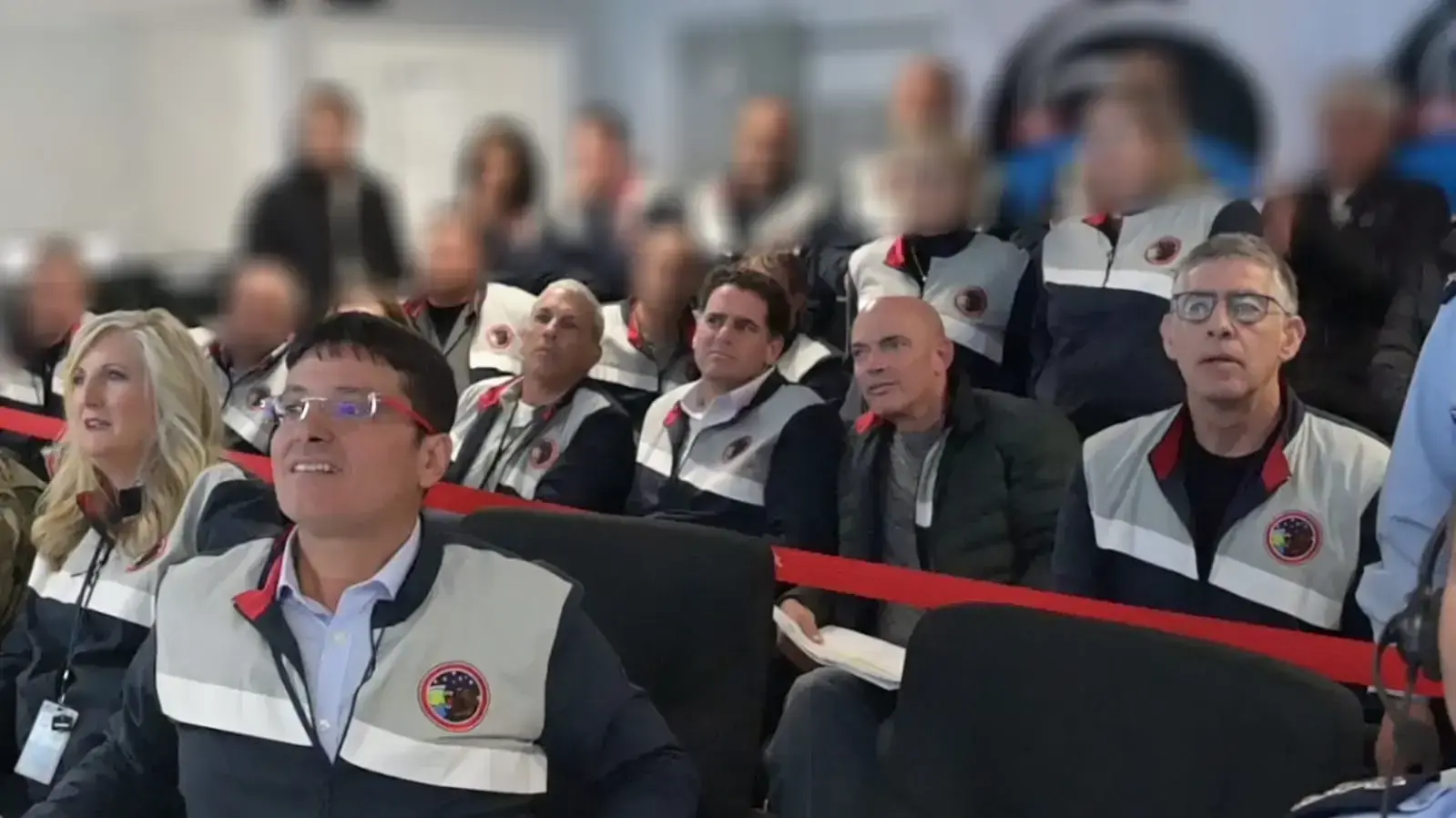 צפייה במערכת הניסוי של מערכת הנשק "חץ 3" באלסקה, בארה"ב צפייה במערכת הניסוי של מערכת הנשק "חץ 3" באלסקה, בארה"ב