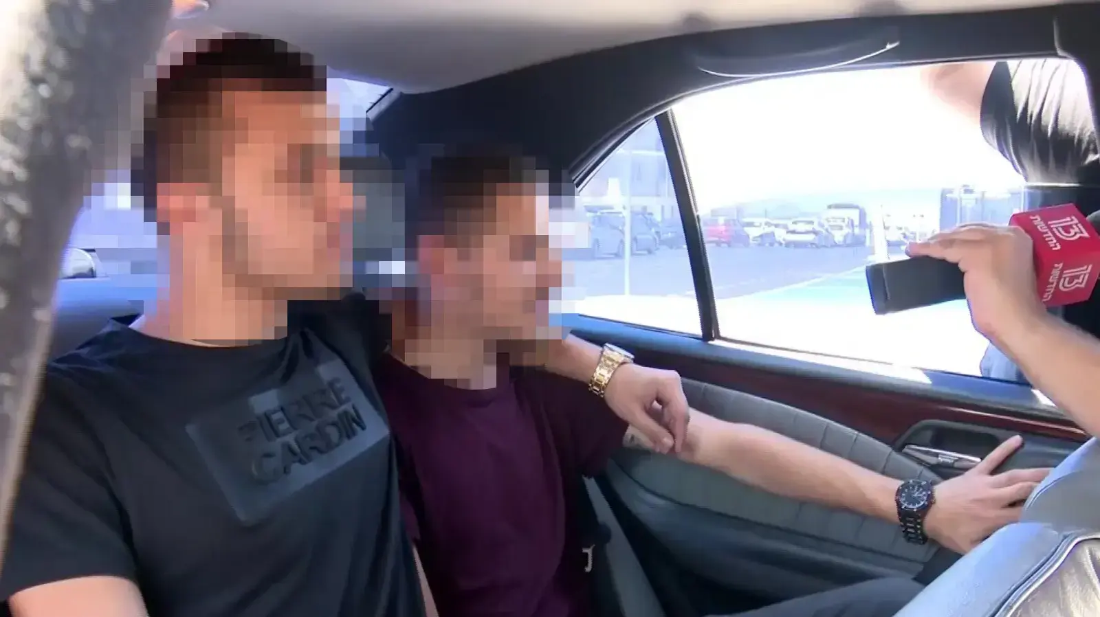 החשודים באונס בקפריסין משוחררים לביתם 28 ביולי 2019 החשודים באונס בקפריסין משוחררים לביתם 28 ביולי 2019