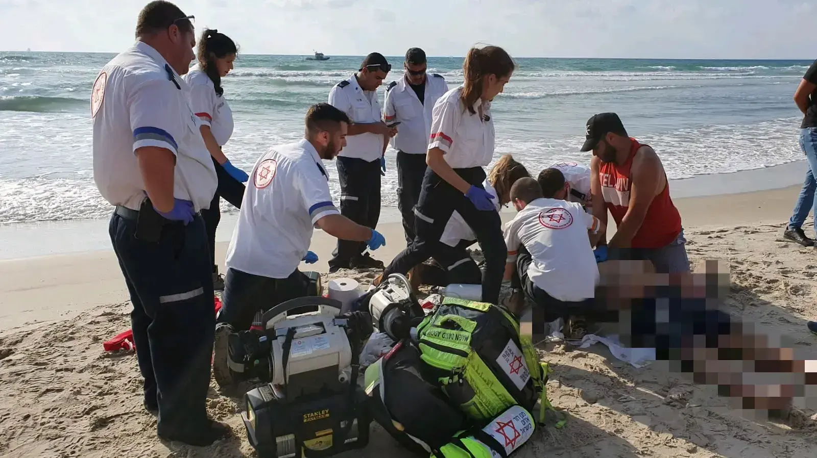 אירוע טביעה בקריית ים אירוע טביעה בקריית ים