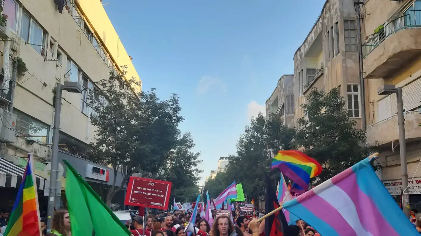 הפגנת הלהט"ב בתל אביב, 28.07.2019