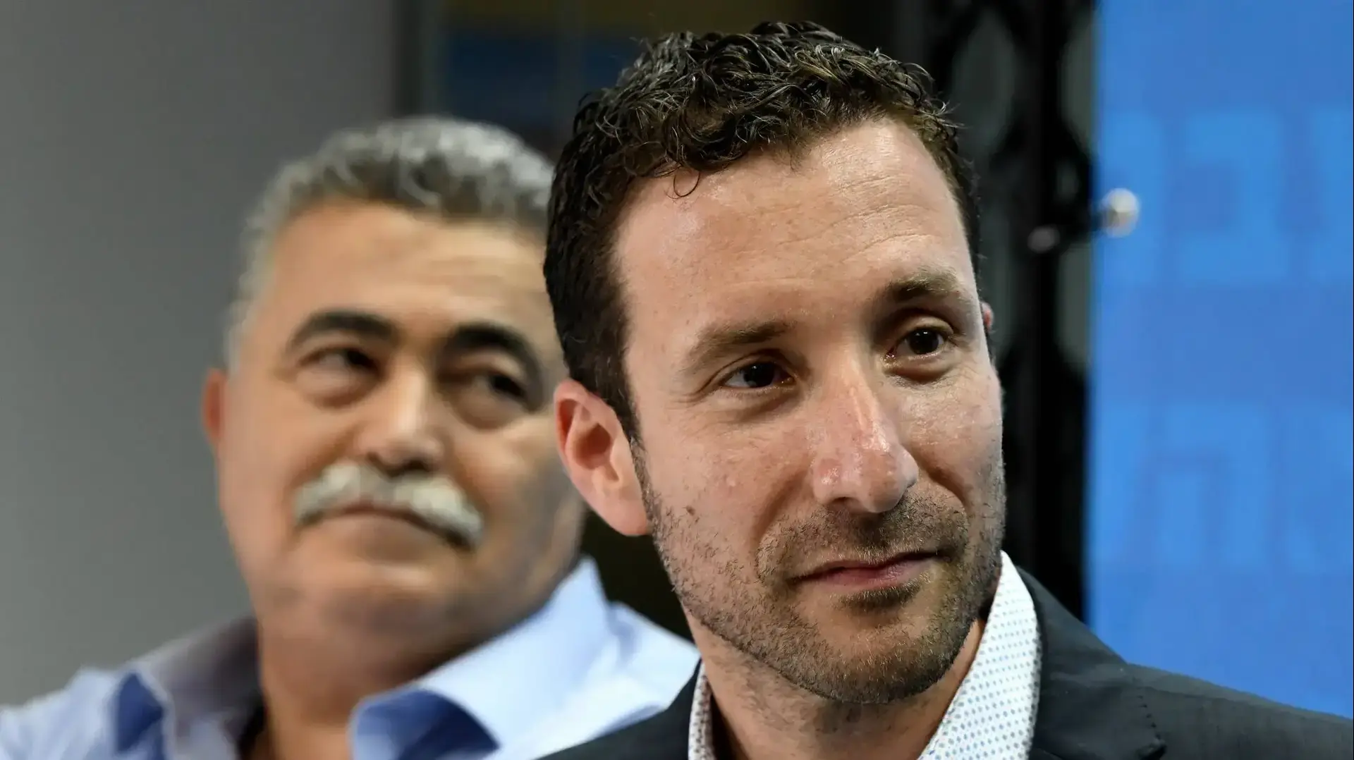 מפלגת העבודה בחירות 2019 מועד ב, עמיר פרץ איציק שמולי ואורלי לוי, 28.07.2019 מפלגת העבודה בחירות 2019 מועד ב, עמיר פרץ איציק שמולי ואורלי לוי, 28.07.2019