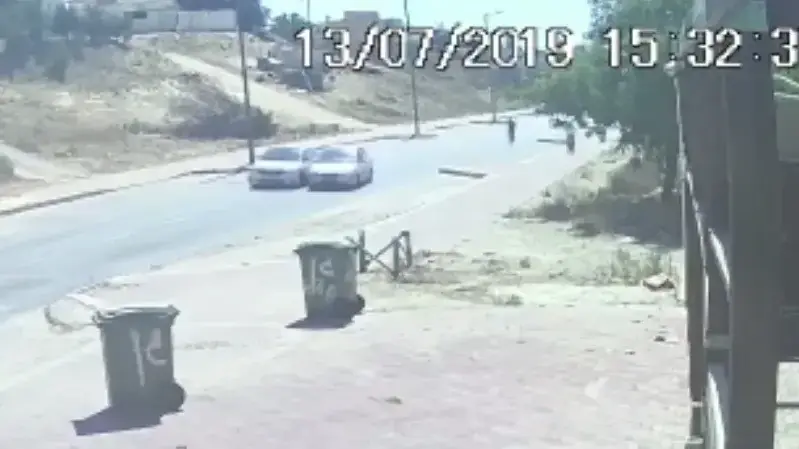 תיעוד הירי ברהט