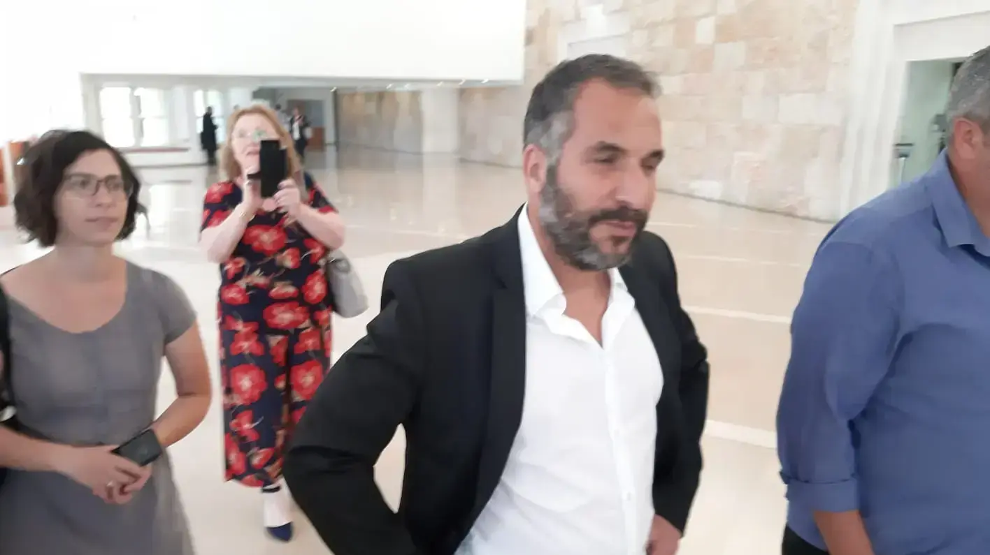 רון קובי, דיון בעתירה נגד הדחתו, 29.07.2019 רון קובי, דיון בעתירה נגד הדחתו, 29.07.2019