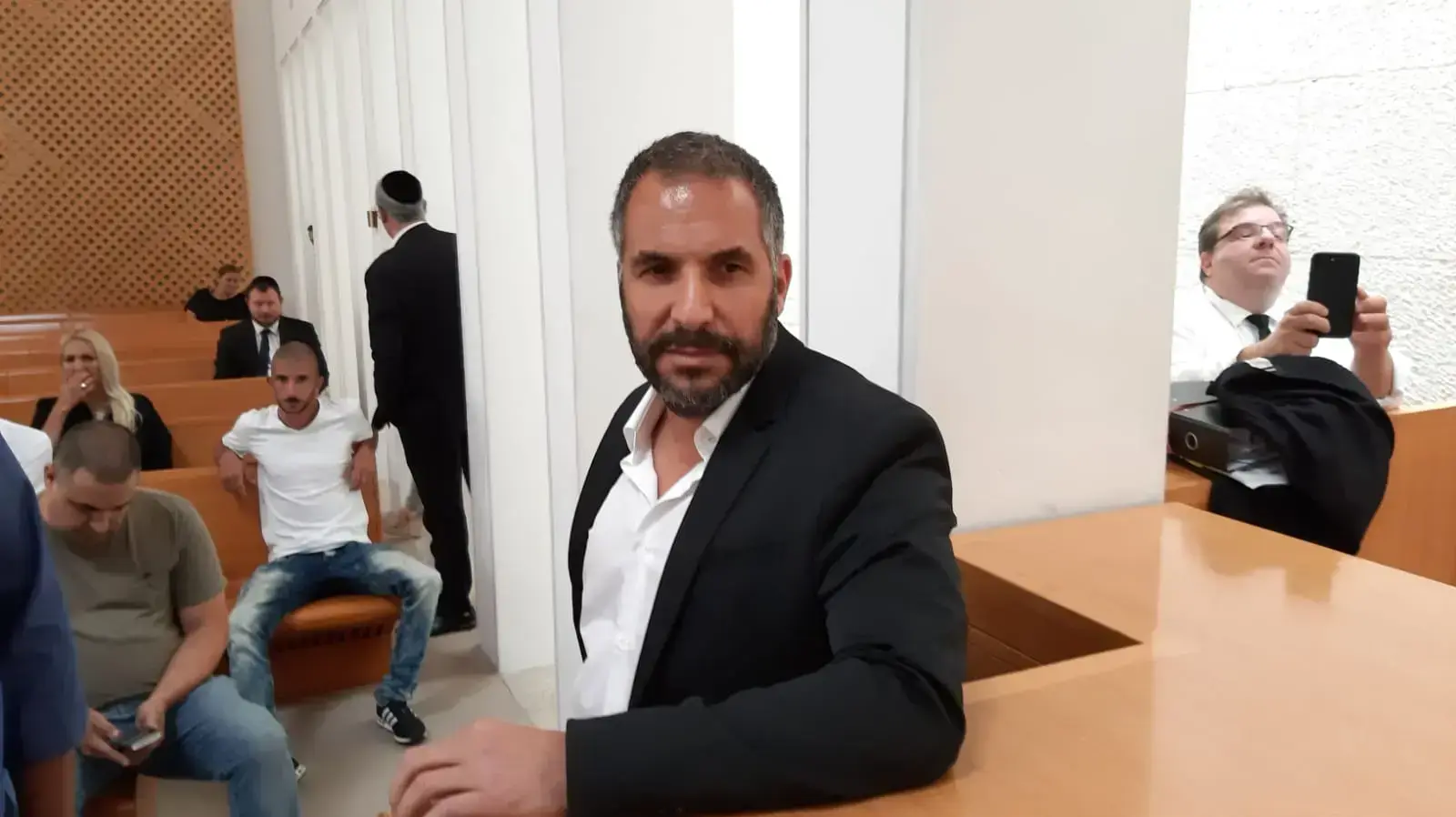 רון קובי, דיון בעתירה נגד הדחתו, 29.07.2019 רון קובי, דיון בעתירה נגד הדחתו, 29.07.2019