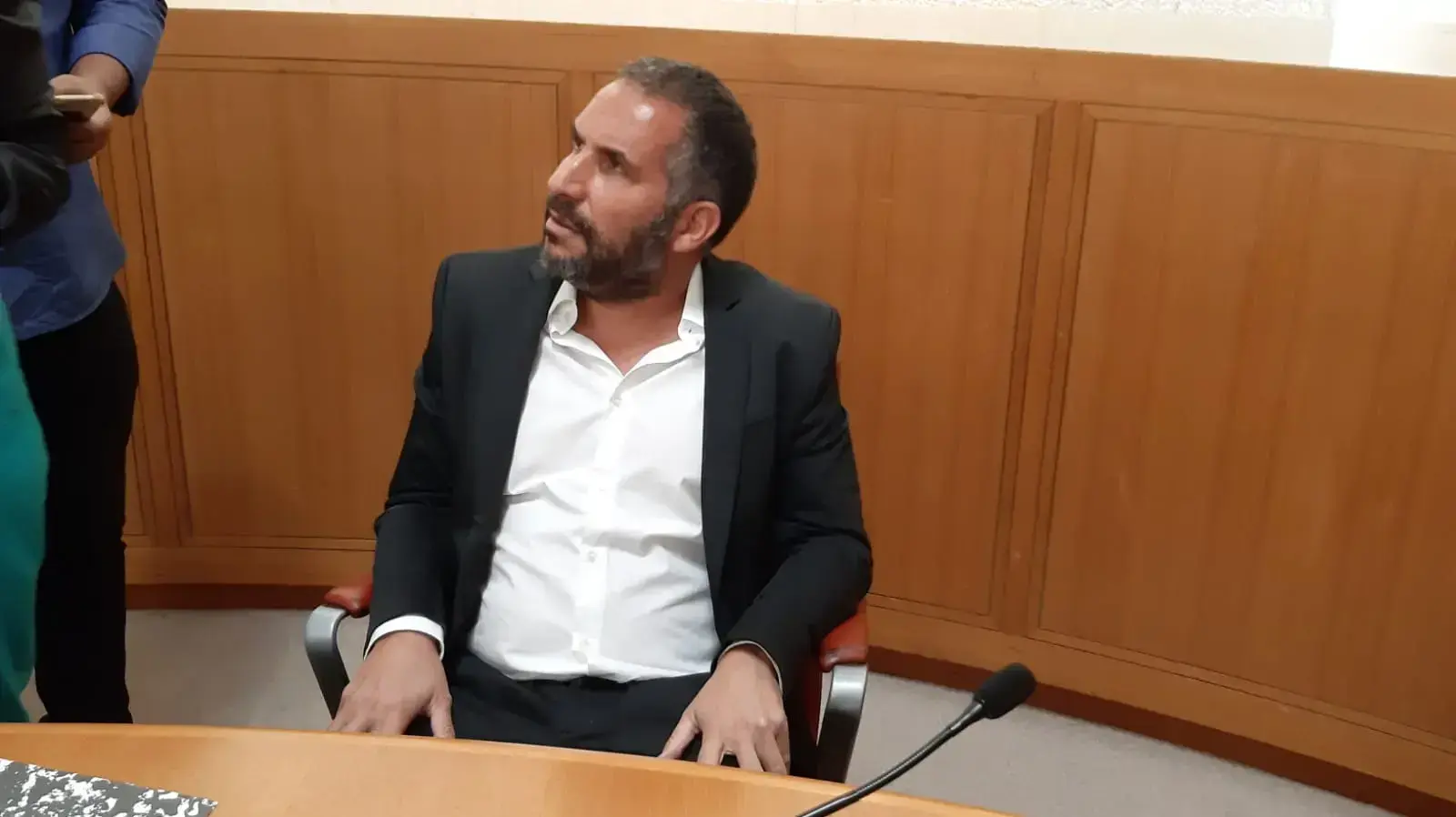 רון קובי, דיון בעתירה נגד הדחתו, 29.07.2019 רון קובי, דיון בעתירה נגד הדחתו, 29.07.2019