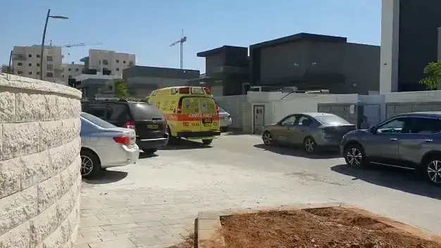 זירת טביעת הפעוט בבריכה פרטית בנתיבות 29 ביולי 2019 זירת טביעת הפעוט בבריכה פרטית בנתיבות 29 ביולי 2019