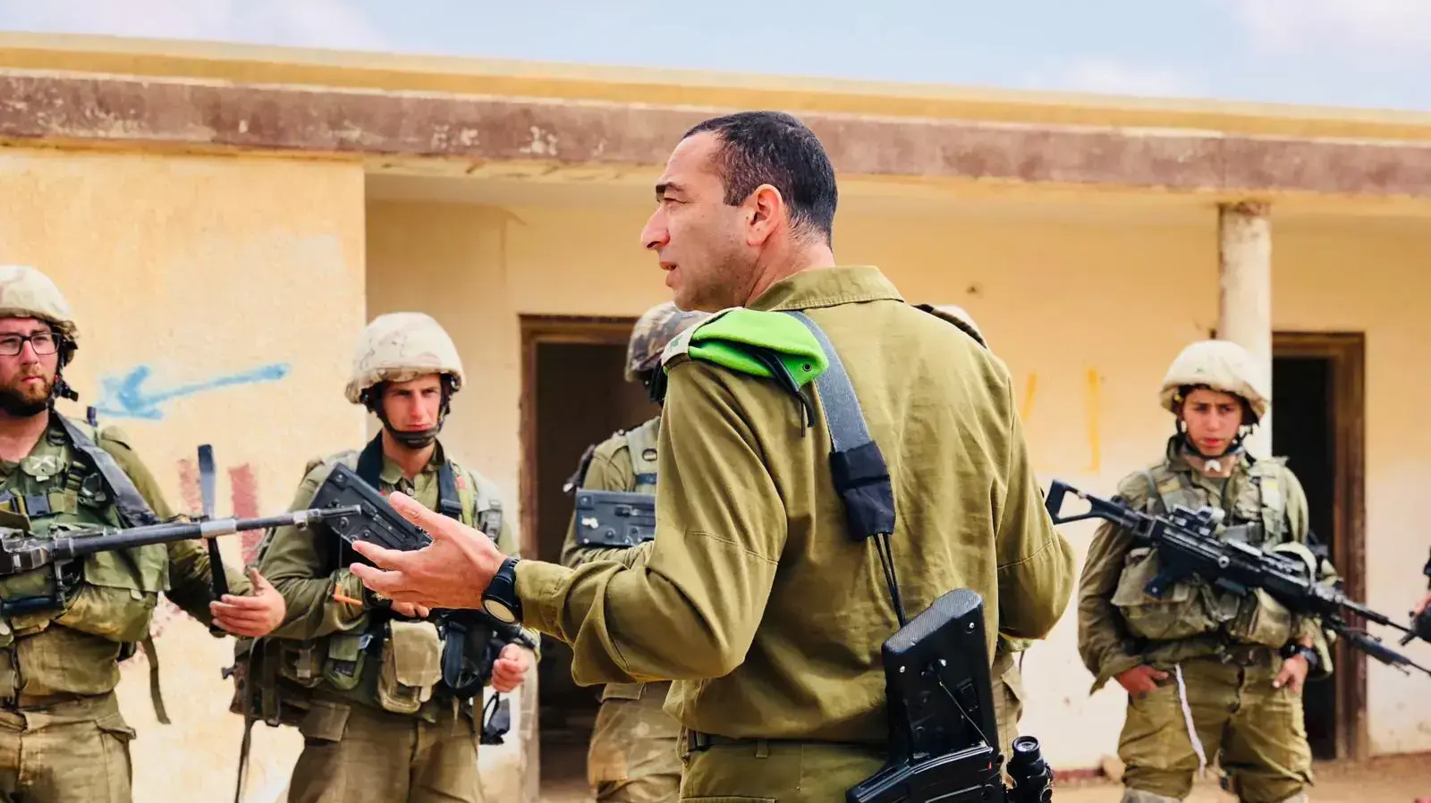 אל"מ, ישראל שומר קצין אג"ם של פיקוד הדרום אל"מ, ישראל שומר קצין אג"ם של פיקוד הדרום