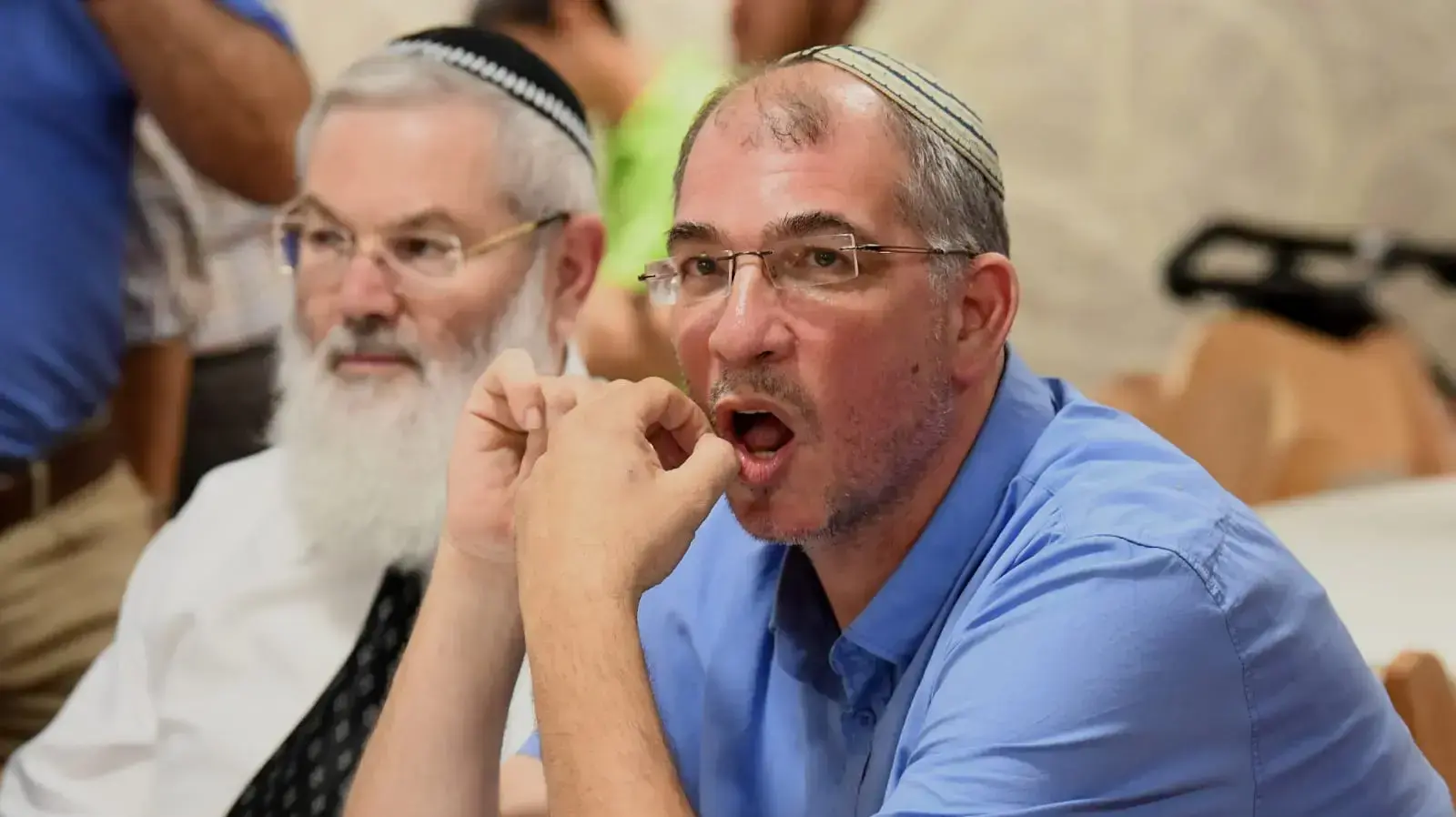 ניר אורבך. מזכ"ל מפלגת הבית הייהודי במהלך אירוע פעילים בירושלים 29 ביולי 2019 ניר אורבך. מזכ"ל מפלגת הבית הייהודי במהלך אירוע פעילים בירושלים 29 ביולי 2019