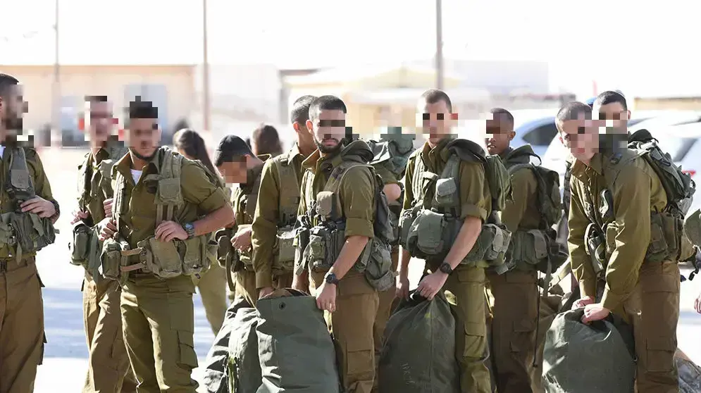 טירוני חטיבת גבעתי ביום השני בצבא בבסיס שדה תימן, 27 בנובמבר 2016 