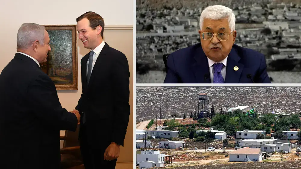 מחמוד עבאס, אבו מאזן, ג'ראד קושנר