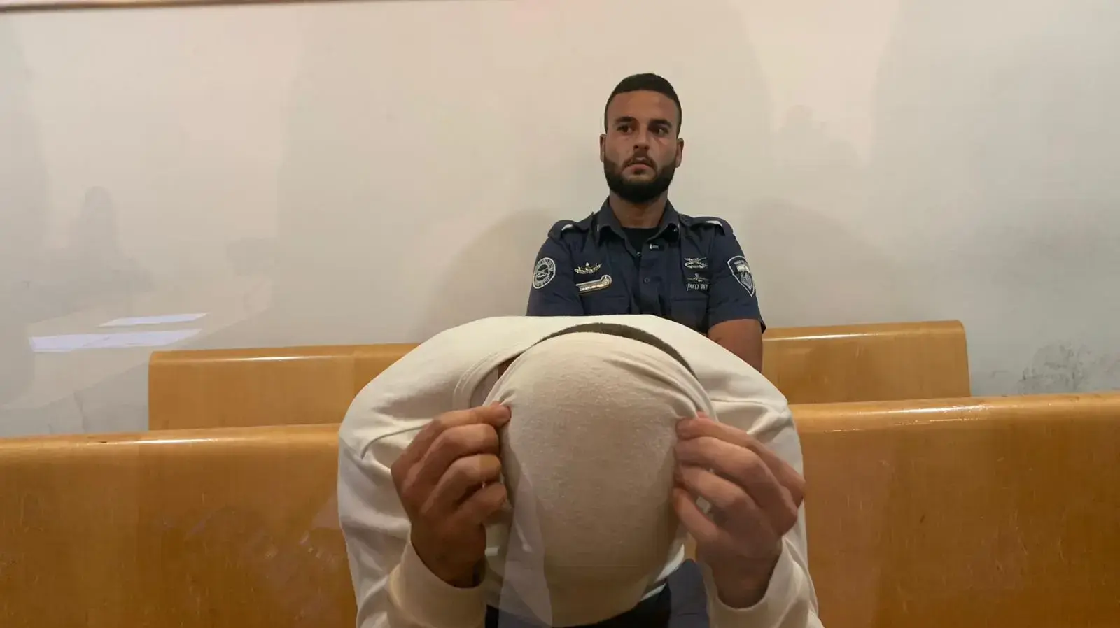מוחמד חטיב, המטפל החשוד ברצח חסר הישע אפי בן ברוך במעון סיעודי ברמת חיפה