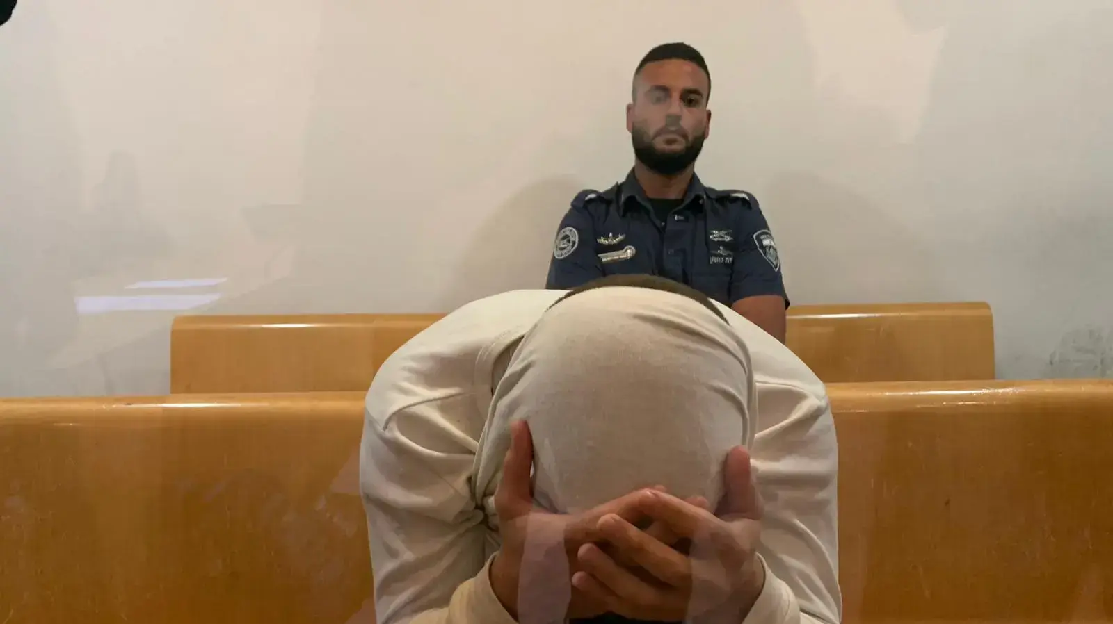 מוחמד חטיב, המטפל החשוד ברצח חסר הישע אפי בן ברוך במעון סיעודי ברמת חיפה