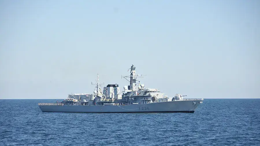 ספינת הקרב הבריטית מונטרוז, 2014 ספינת הקרב הבריטית מונטרוז, 2014