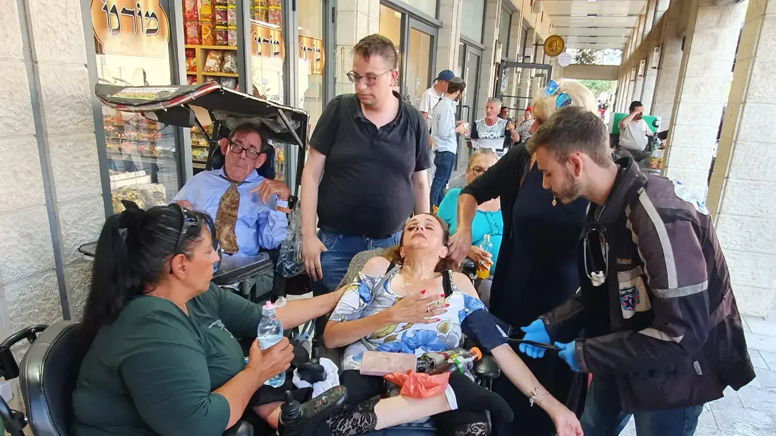 הפגנת נכים בירושלים 31 ביולי 2019 הפגנת נכים בירושלים 31 ביולי 2019