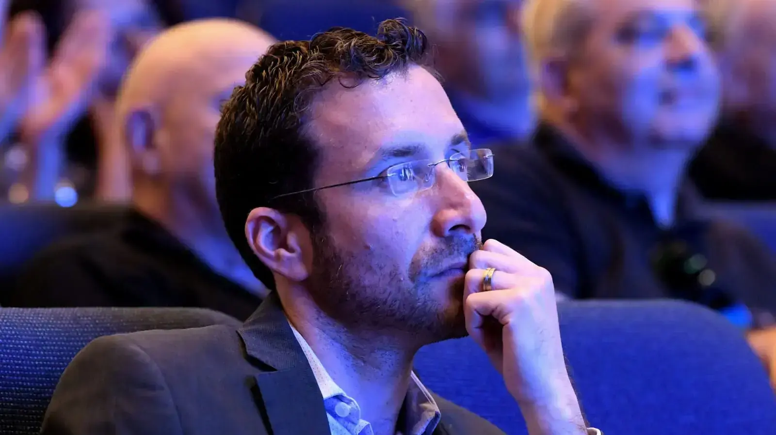איציק שמולי, במהלך כינוס ועידת מפלגת העבודה , אונ' ת"א 31 ביולי 2019 
