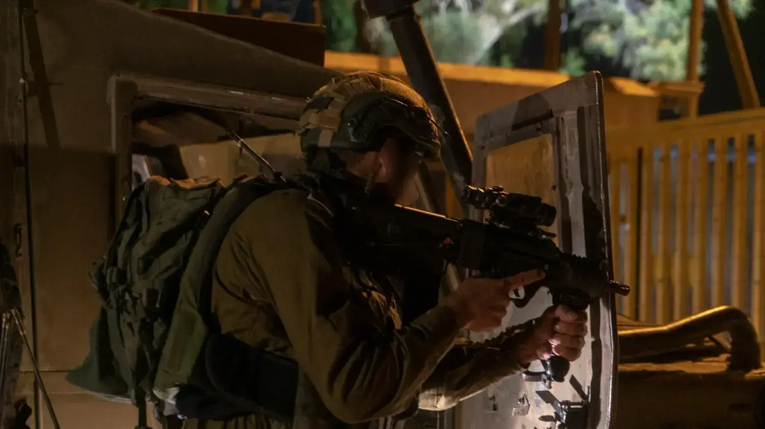חייל צה"ל בתקרית בגבול הרצועה 1.8.2019 