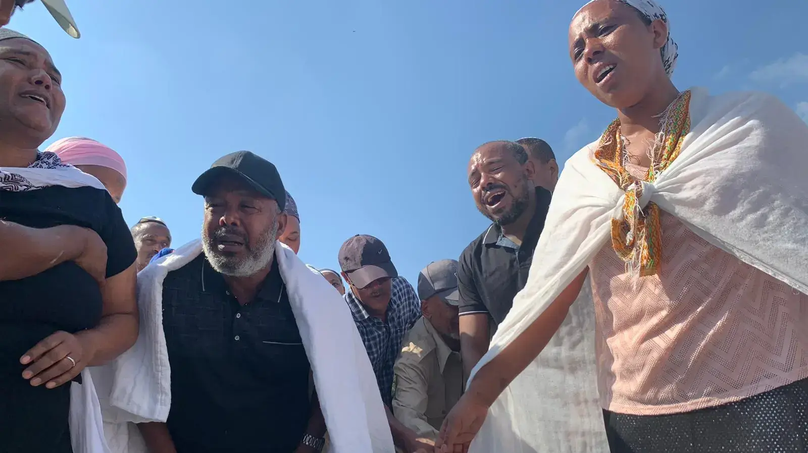 אזכרת שלושים לסלומון טקה, אוגוסט 2019 אזכרת שלושים לסלומון טקה, אוגוסט 2019