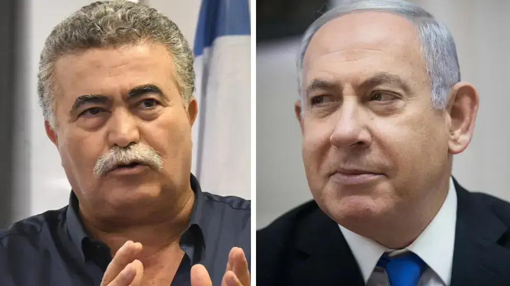 בנימין נתניהו , עמיר פרץ