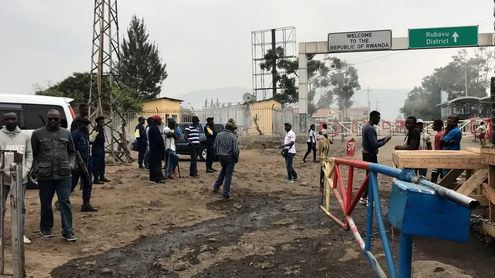 מעבר גבול בין רואנדה לבין הרפובליקה הדמוקרטית של קונגו, 1 באוגוסט 2019