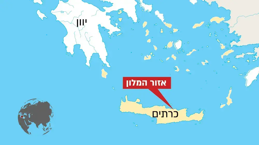 מפת כרתים מפת כרתים
