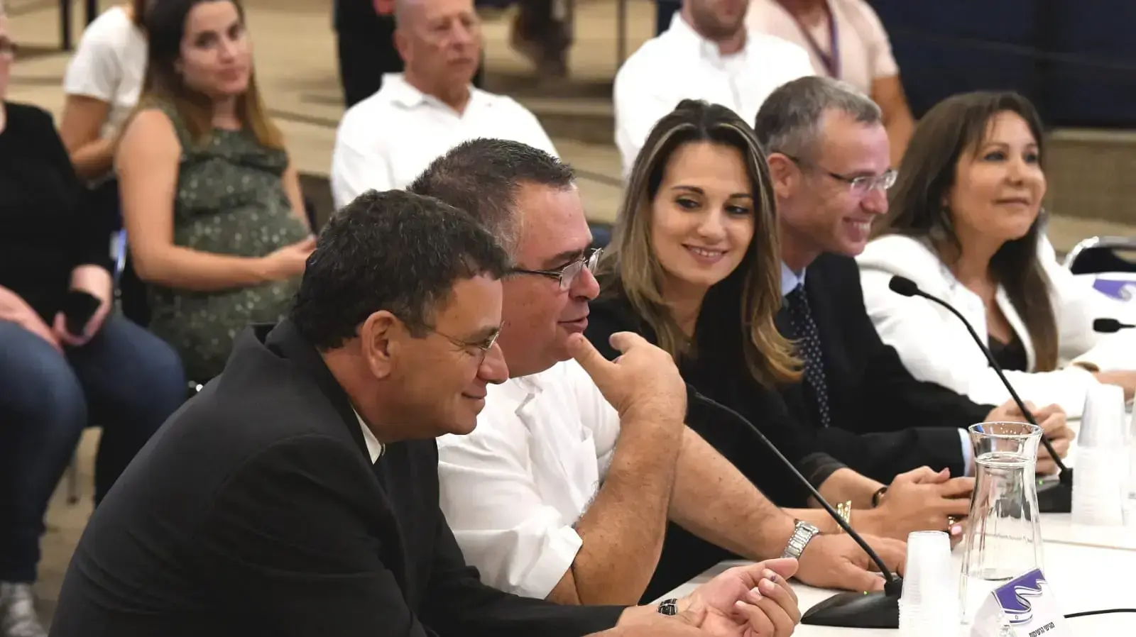 ח"כ דוד ביטן, ח"כ יריב לוין, ח"כ יפעת שאשא ביטון הגשת הרשימות לועדת הבחירות, 1 באוגוסט 2019 ח"כ דוד ביטן, ח"כ יריב לוין, ח"כ יפעת שאשא ביטון הגשת הרשימות לועדת הבחירות, 1 באוגוסט 2019