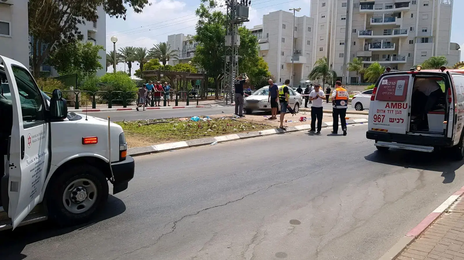 תאונת דרכים בקריית גת תאונת דרכים בקריית גת