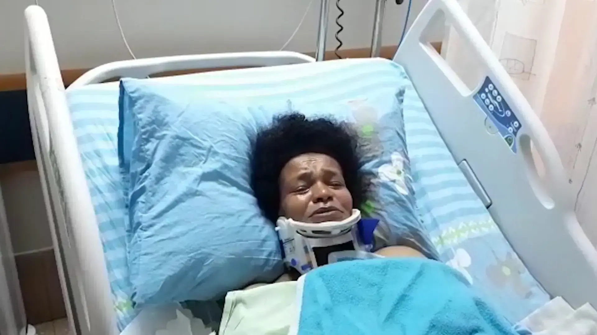 האישה בת 30 שנפצעה בתאונת הדרכים בקריית גת. 03 באוגוסט 2019 האישה בת 30 שנפצעה בתאונת הדרכים בקריית גת. 03 באוגוסט 2019